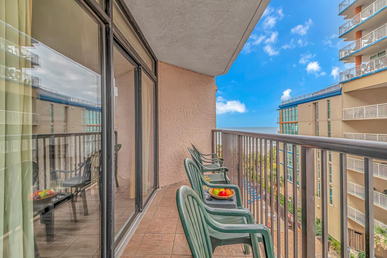 Beach Colony Ocean View Condo - 2 Bedroom, 2 Bath - Perfect For 8! Myrtle Beach Bagian luar foto