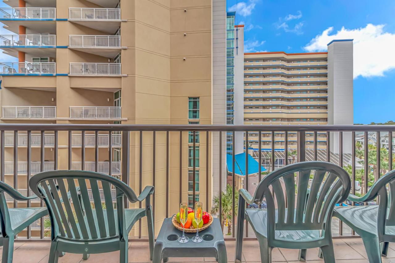 Beach Colony Ocean View Condo - 2 Bedroom, 2 Bath - Perfect For 8! Myrtle Beach Bagian luar foto
