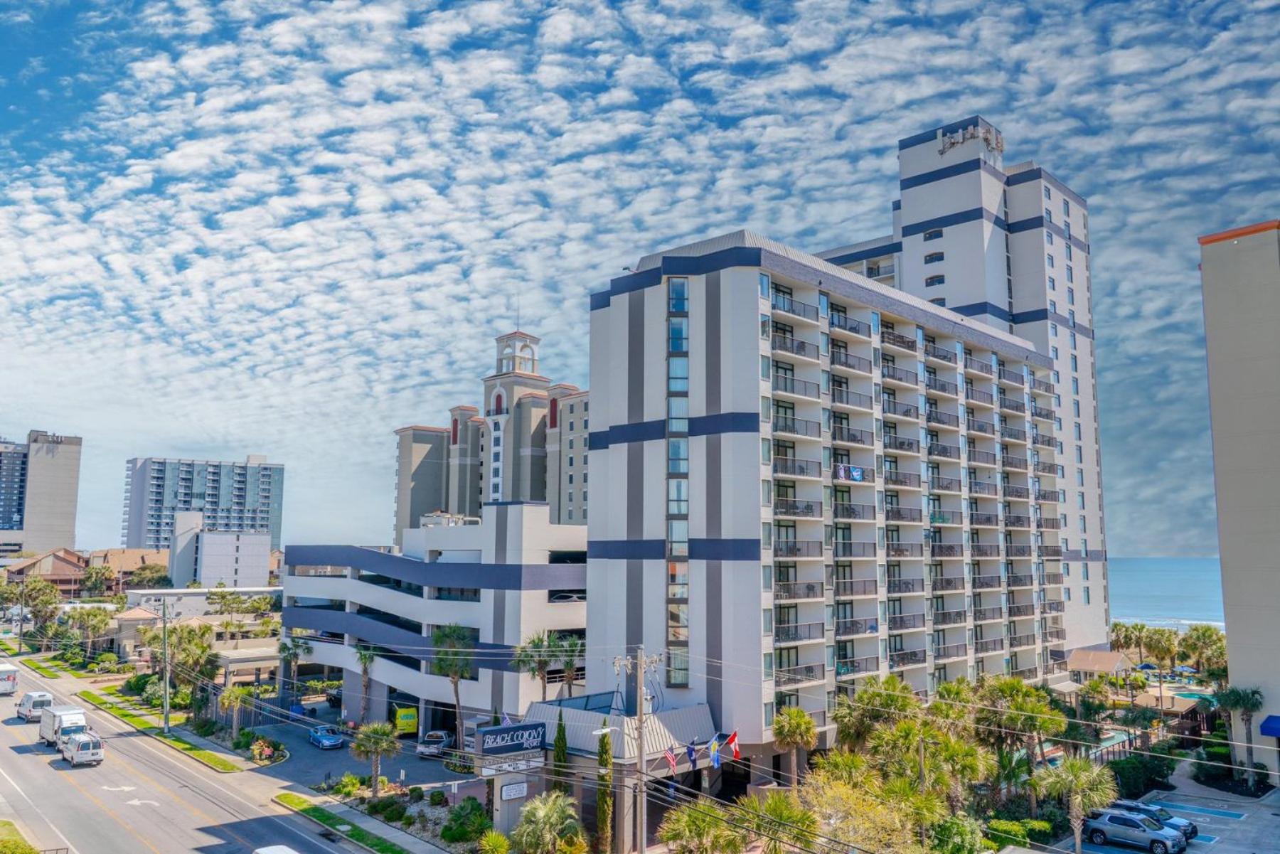Beach Colony Ocean View Condo - 2 Bedroom, 2 Bath - Perfect For 8! Myrtle Beach Bagian luar foto