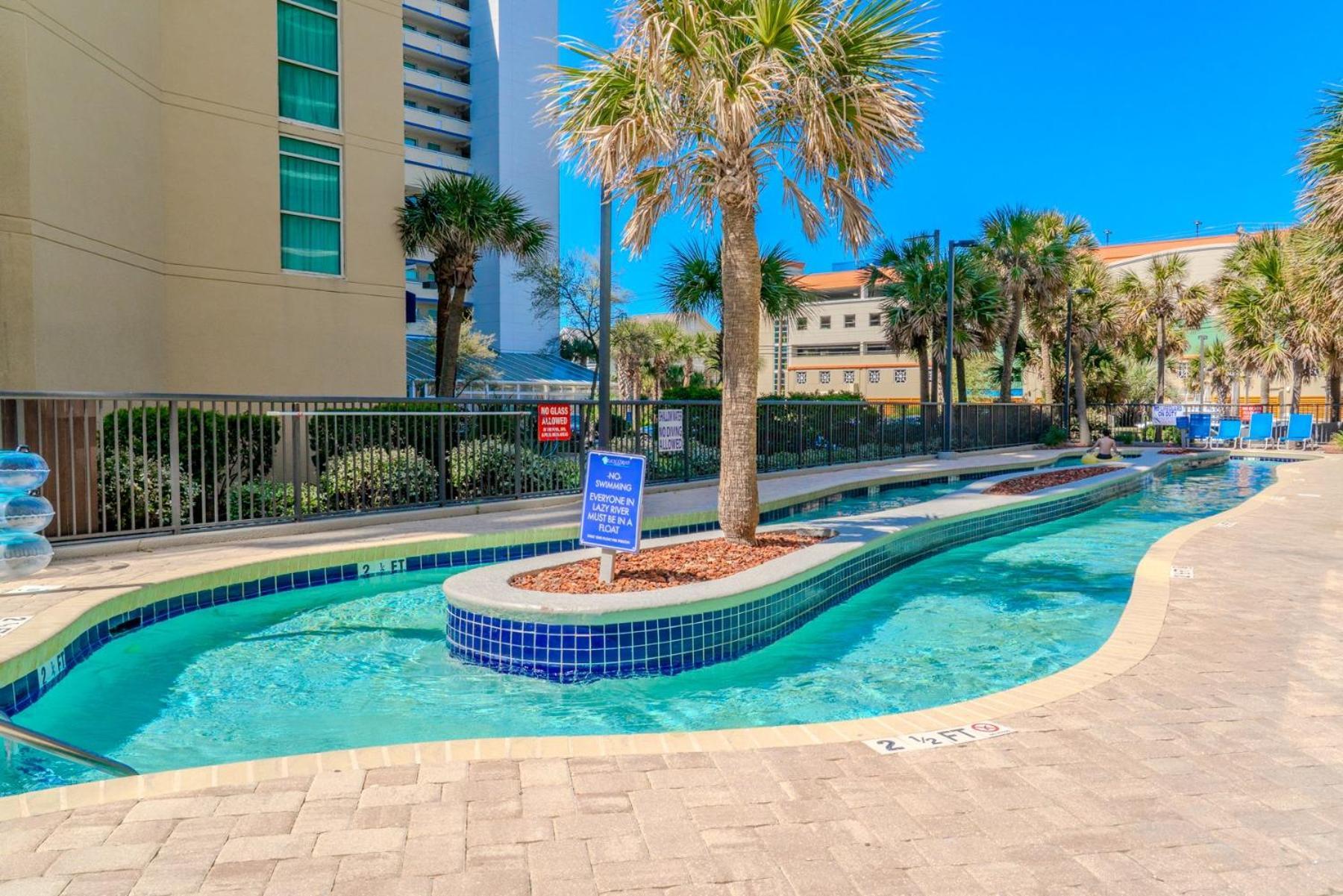 Beach Colony Ocean View Condo - 2 Bedroom, 2 Bath - Perfect For 8! Myrtle Beach Bagian luar foto